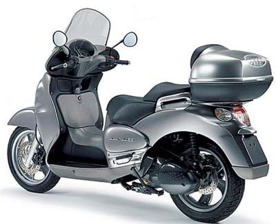Aprilia Scarabeo 500 2003-2008