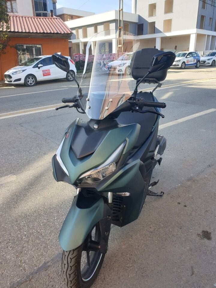 MOTOCAM Yamaha Mio Aerox 125 Ön Cam 2023-2026 Model 54cm Şeffaf Renkli 4mm