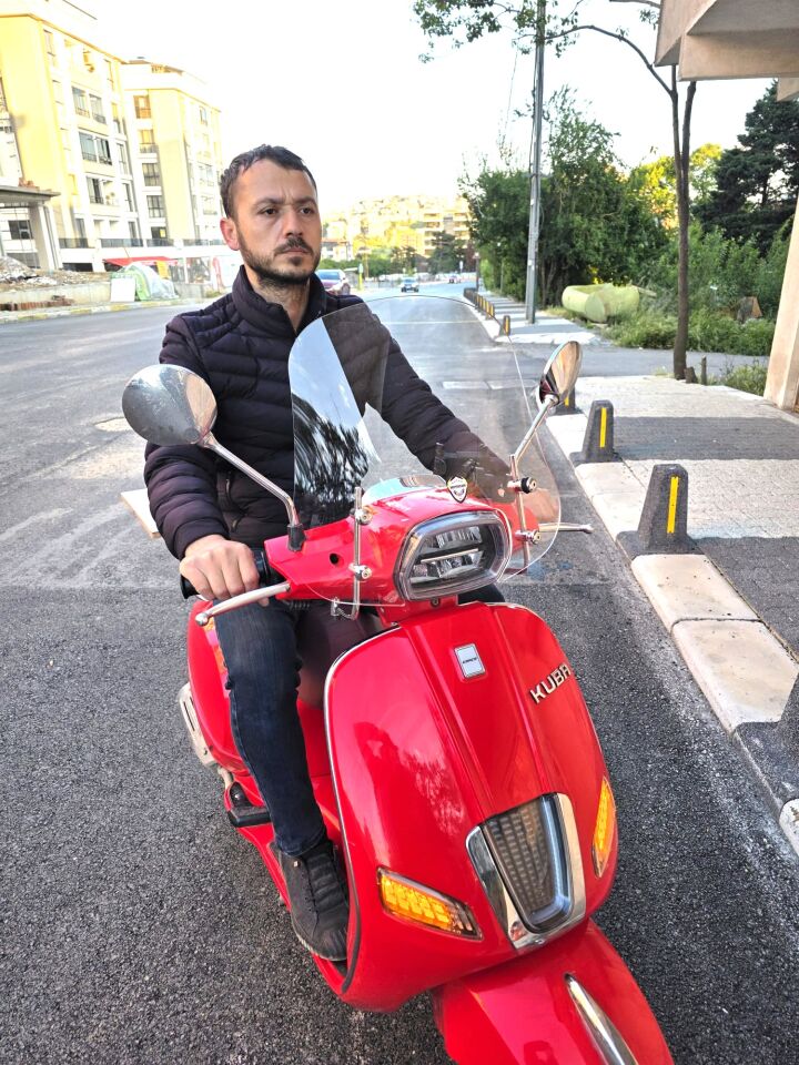 MOTOCAM Küba Grace 50 125 Ön Cam 2023-2026 Model 42cm Şeffaf Renkli  APARATSIZ