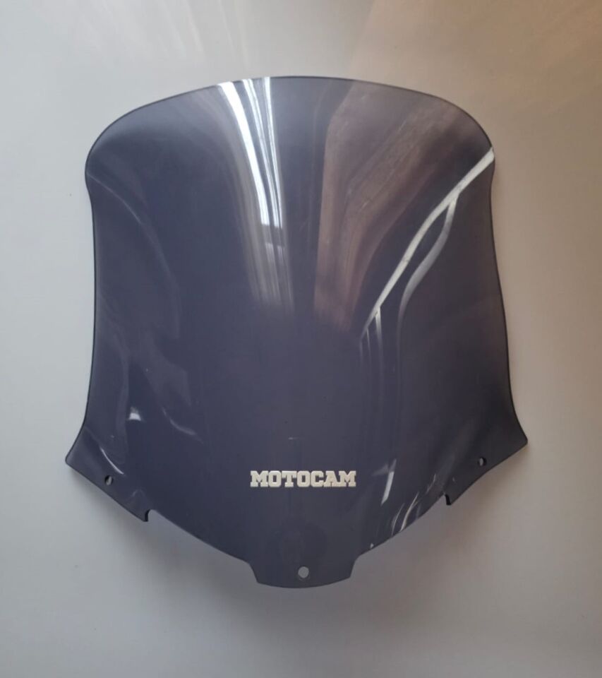 MOTOCAM Kanuni Classic 125 Ön Cam 2005-2012 Model 38cm Füme Renkli