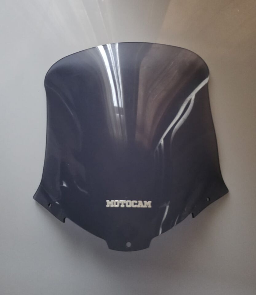 MOTOCAM Kanuni Classic 125 Ön Cam 2005-2012 Model 38cm Füme Renkli