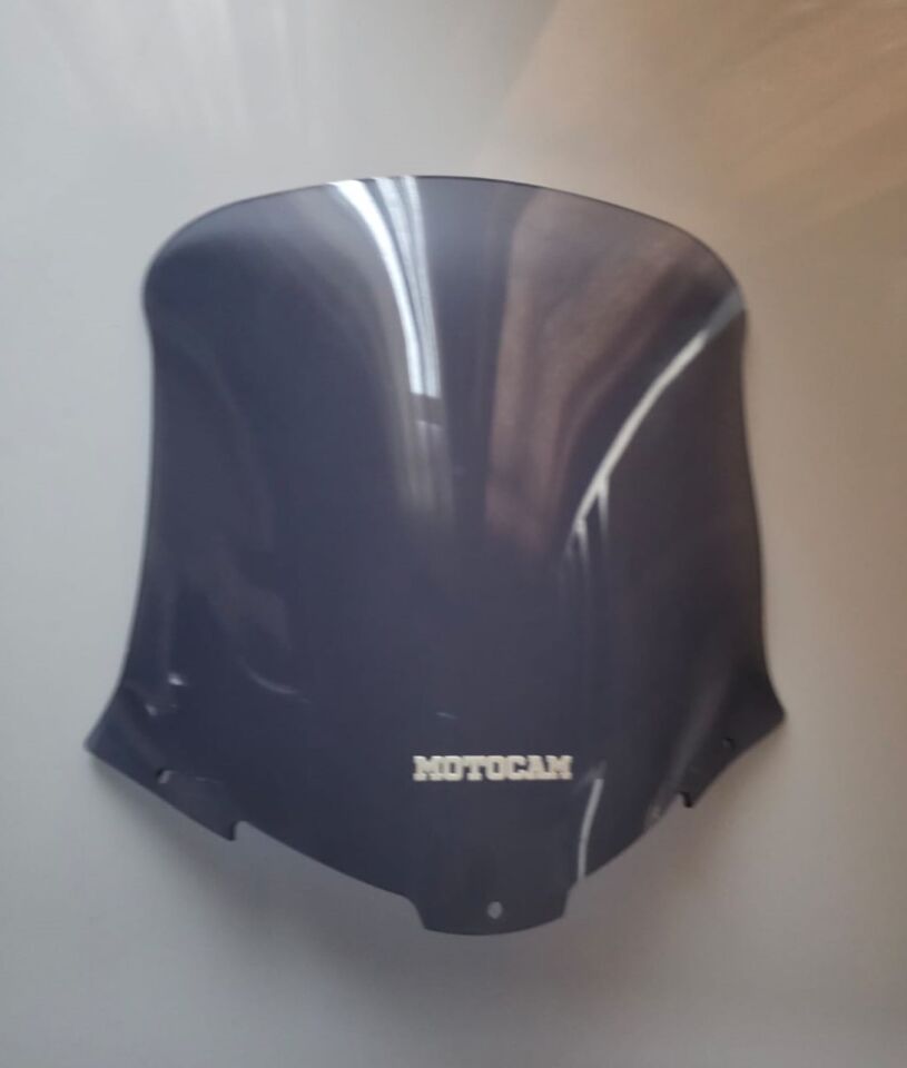 MOTOCAM Kanuni Classic 125 Ön Cam 2005-2012 Model 38cm Füme Renkli