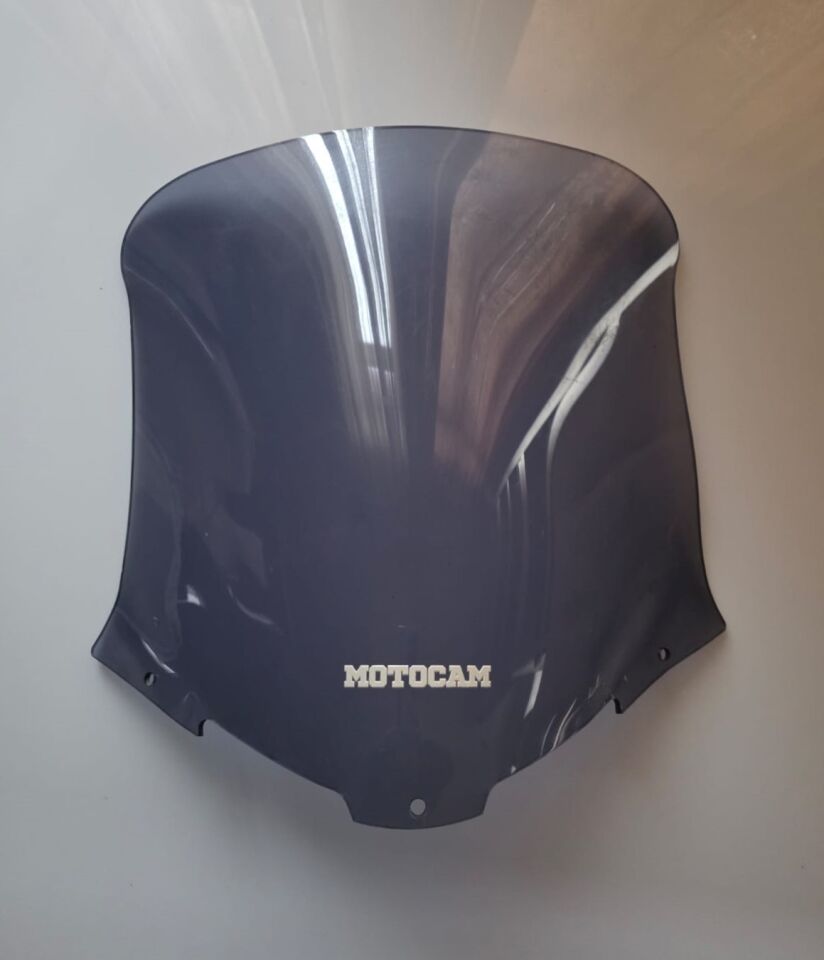 MOTOCAM Kanuni Classic 125 Ön Cam 2005-2012 Model 38cm Füme Renkli