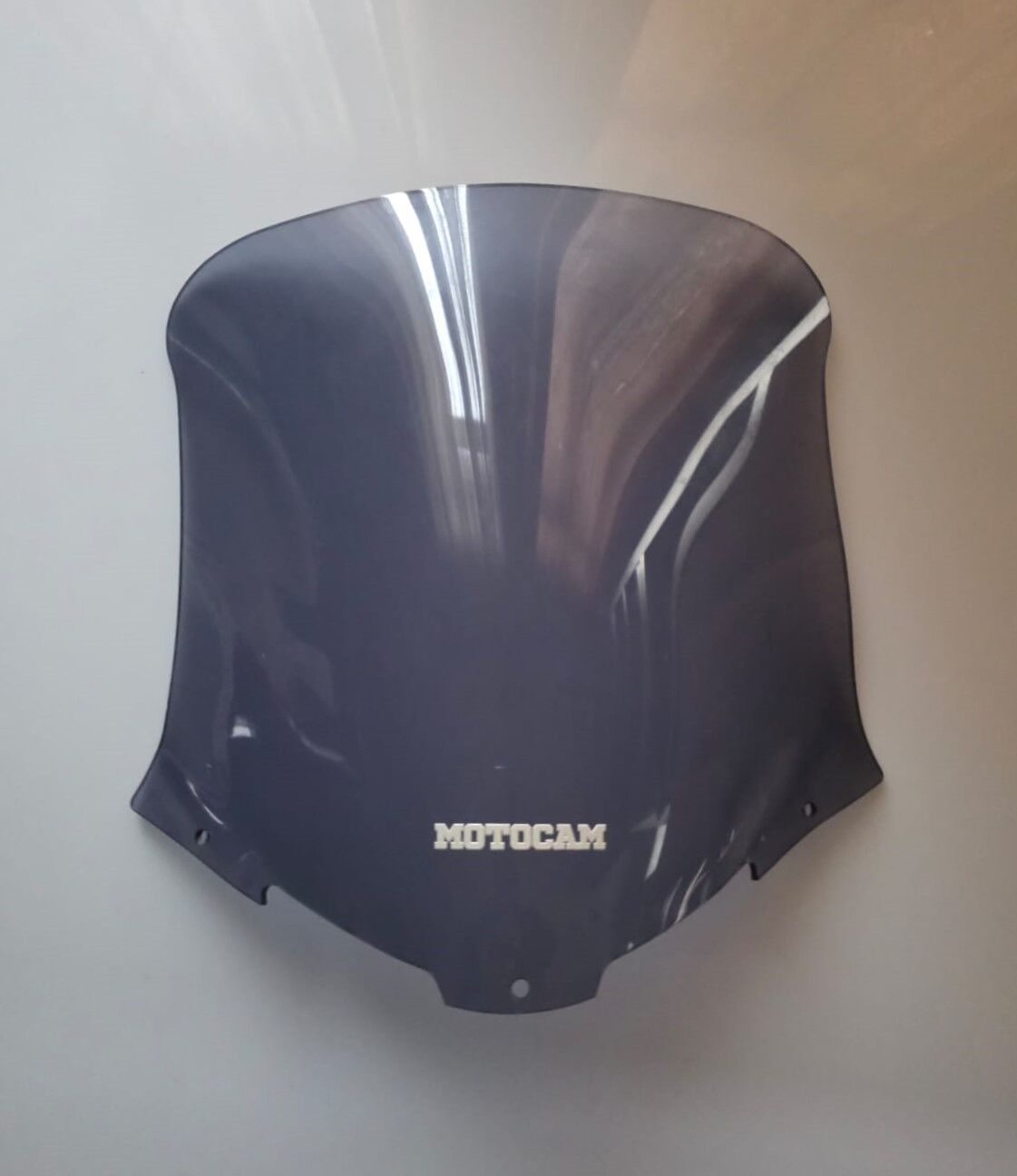 MOTOCAM Kanuni Classic 125 Ön Cam 2005-2012 Model 38cm Füme Renkli