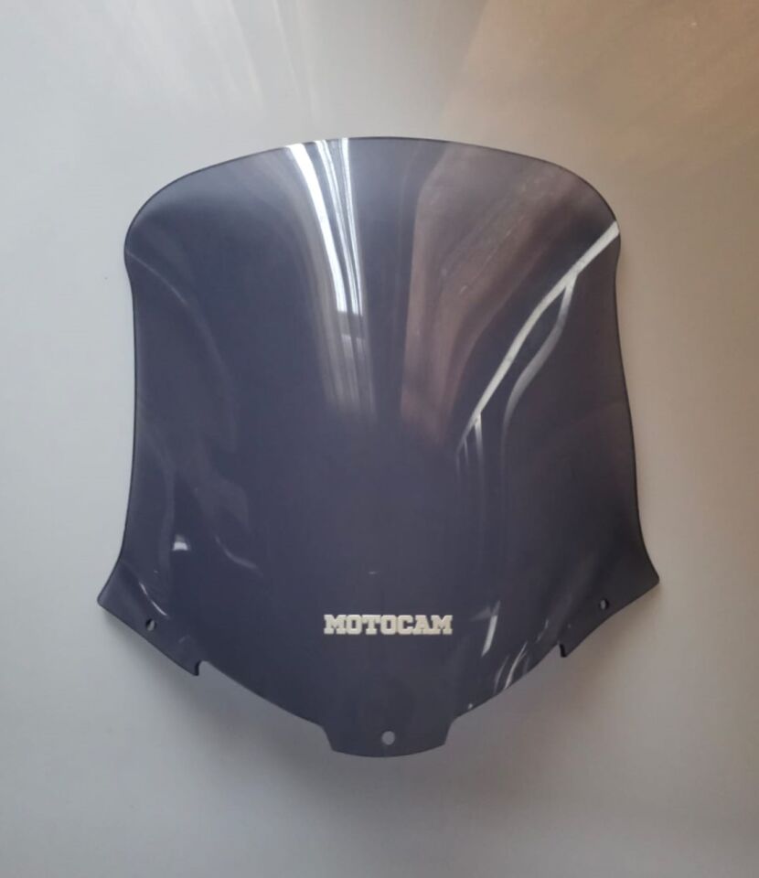 MOTOCAM Kanuni Classic 125 Ön Cam 2005-2012 Model 38cm Füme Renkli