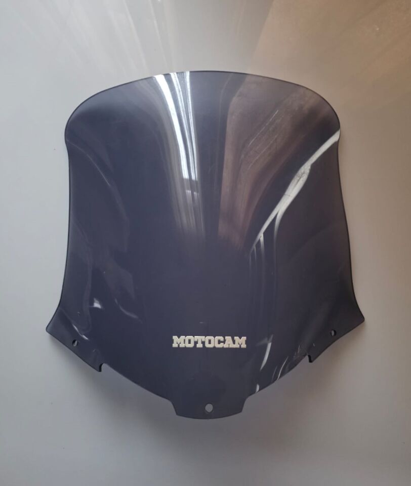 MOTOCAM Kanuni Classic 125 Ön Cam 2005-2012 Model 38cm Füme Renkli