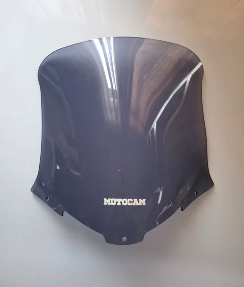 MOTOCAM Kanuni Classic 125 Ön Cam 2005-2012 Model 38cm Füme Renkli