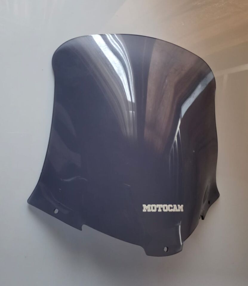 MOTOCAM Kanuni Classic 125 Ön Cam 2005-2012 Model 38cm Füme Renkli