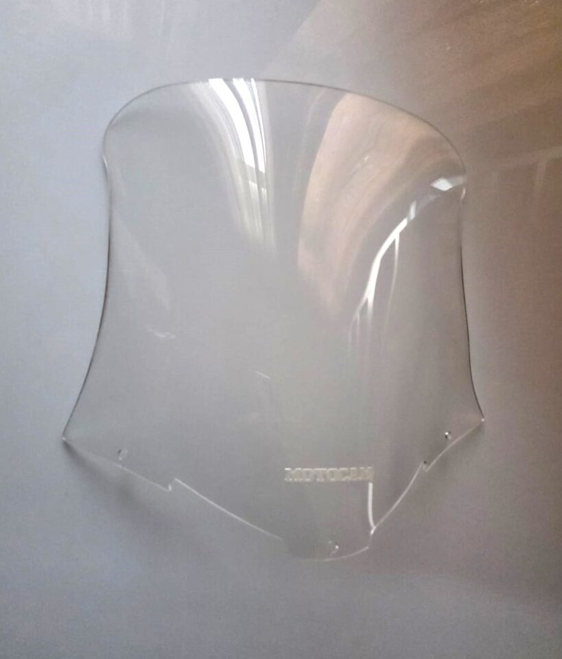 MOTOCAM Kanuni Classic 125 Ön Cam 2005-2012 Model 38cm Şeffaf Renkli