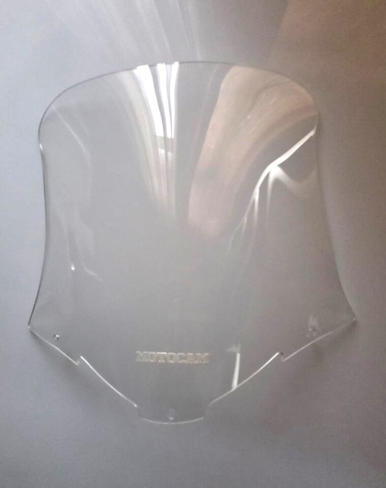 MOTOCAM Kanuni Classic 125 Ön Cam 2005-2012 Model 38cm Şeffaf Renkli