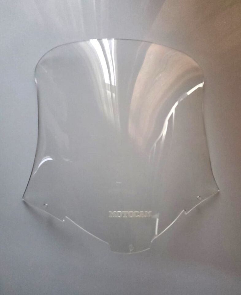 MOTOCAM Kanuni Classic 125 Ön Cam 2005-2012 Model 38cm Şeffaf Renkli
