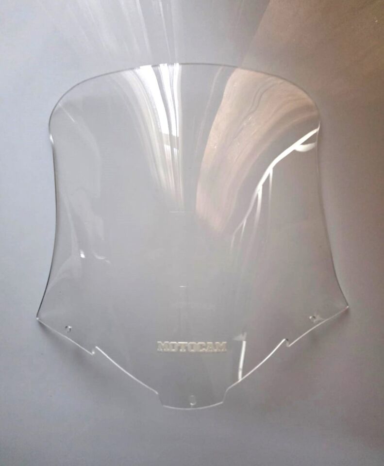 MOTOCAM Kanuni Classic 125 Ön Cam 2005-2012 Model 38cm Şeffaf Renkli