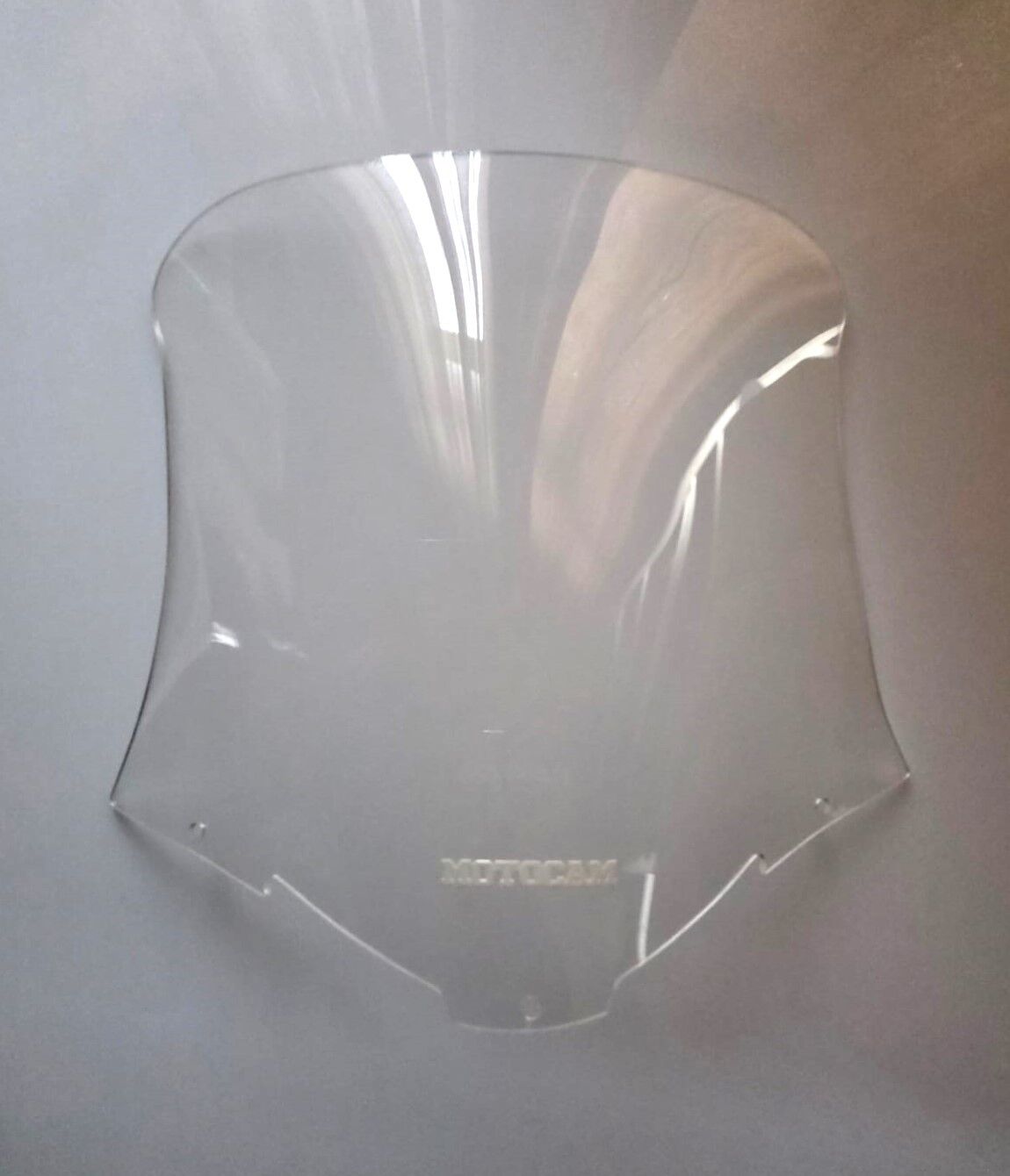 MOTOCAM Kanuni Classic 125 Ön Cam 2005-2012 Model 38cm Şeffaf Renkli