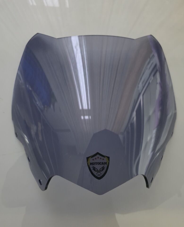 MOTOCAM Yamaha Xmax Ön Cam 2011-2013 Model 36cm Füme Renkli 4mm SPORTİF