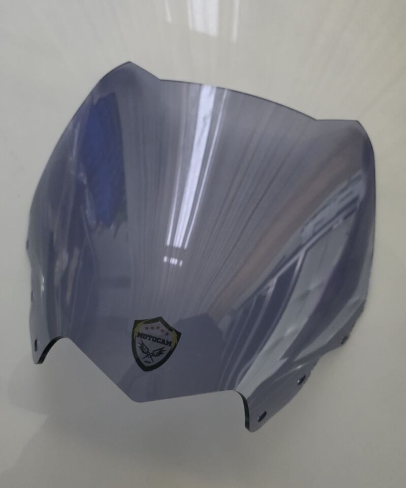 MOTOCAM Yamaha Xmax Ön Cam 2011-2013 Model 36cm Füme Renkli 4mm SPORTİF