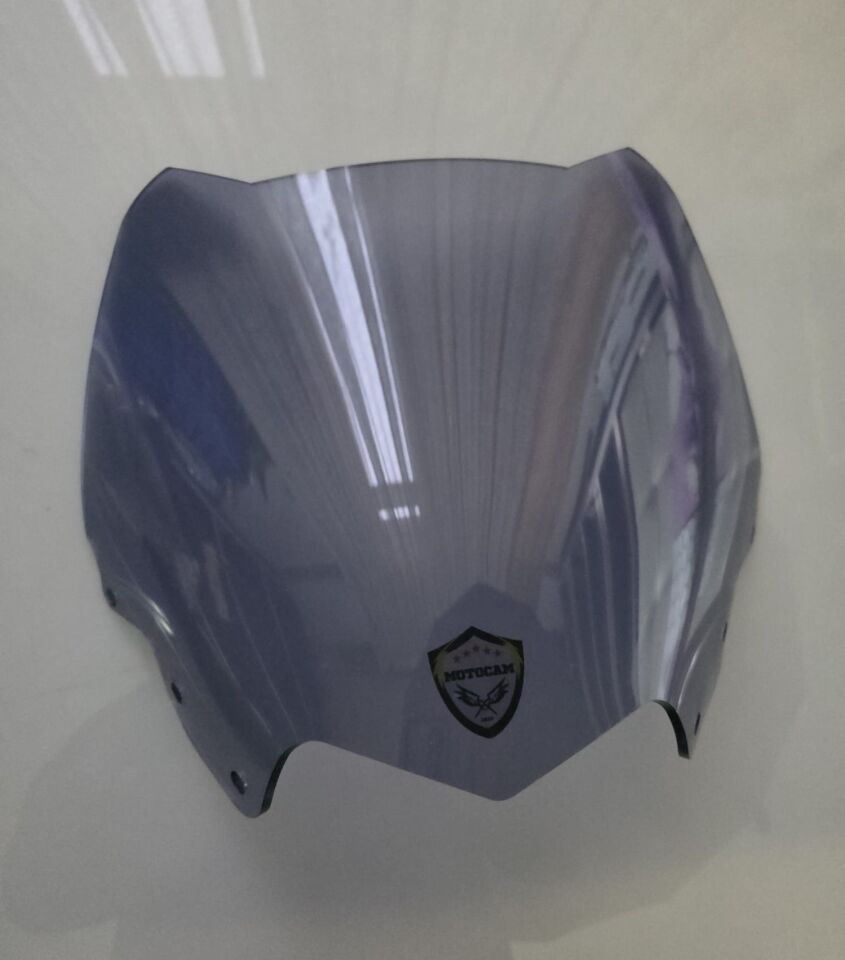 MOTOCAM Yamaha Xmax Ön Cam 2011-2013 Model 36cm Füme Renkli 4mm SPORTİF