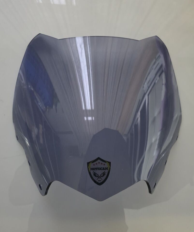 MOTOCAM Yamaha Xmax Ön Cam 2011-2013 Model 36cm Füme Renkli 4mm SPORTİF