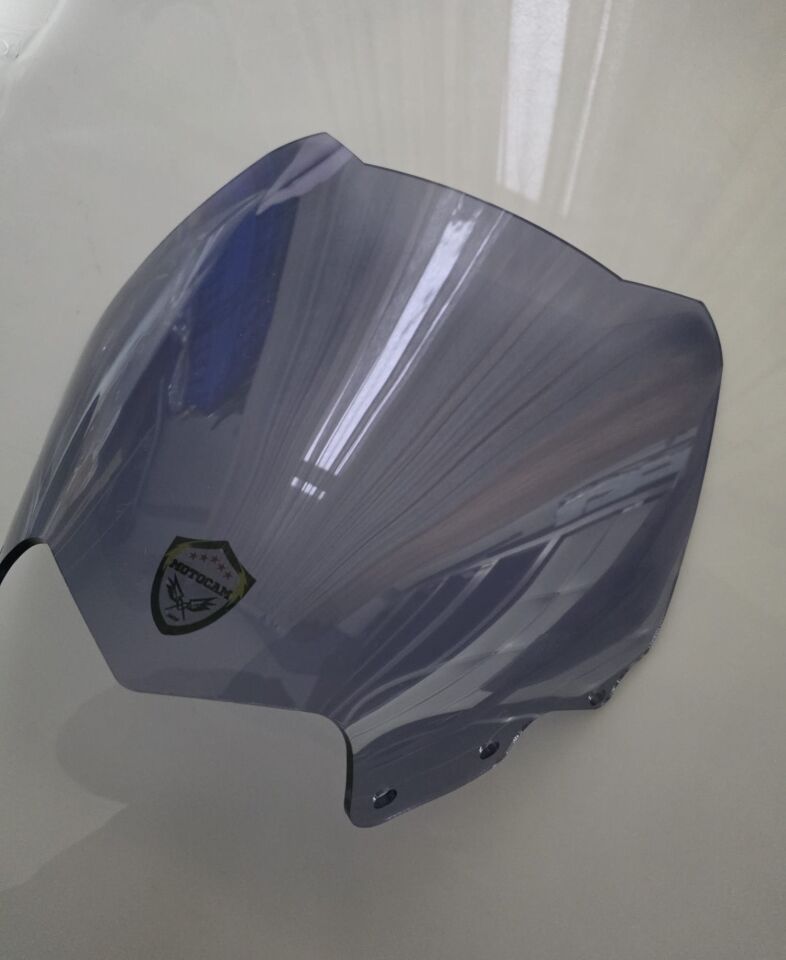 MOTOCAM Yamaha Xmax Ön Cam 2011-2013 Model 36cm Füme Renkli 4mm SPORTİF