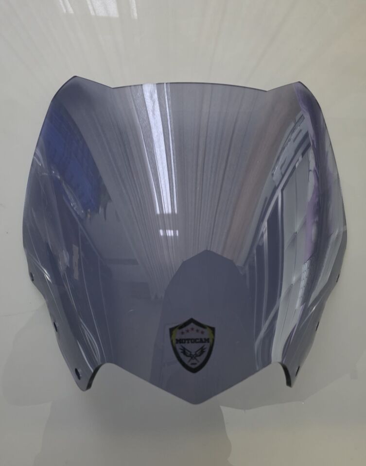 MOTOCAM Yamaha Xmax Ön Cam 2011-2013 Model 36cm Füme Renkli 4mm SPORTİF