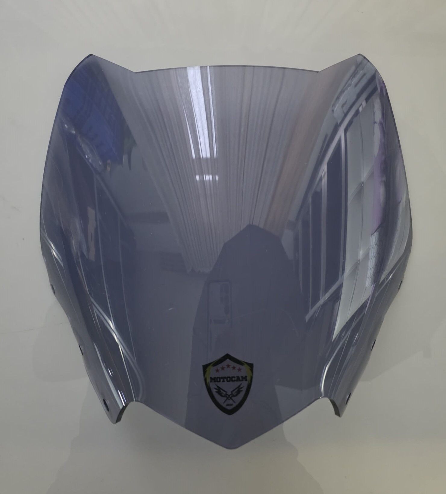 MOTOCAM Yamaha Xmax Ön Cam 2011-2013 Model 36cm Füme Renkli 4mm SPORTİF