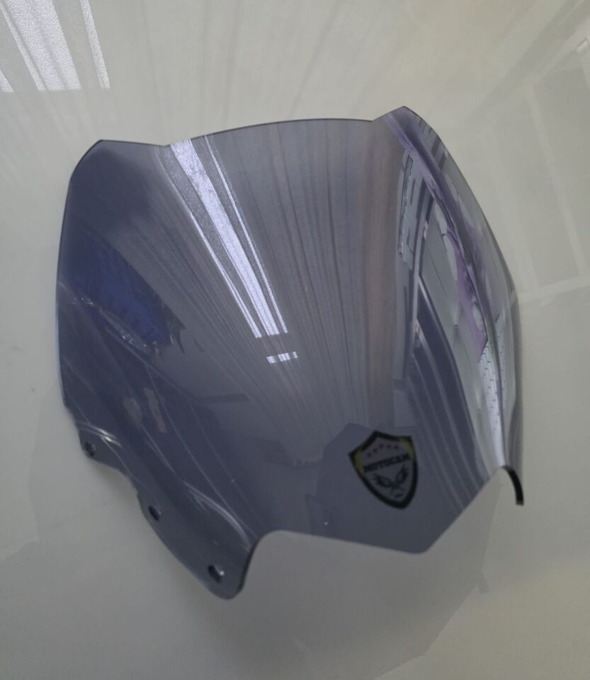 MOTOCAM Yamaha Xmax Ön Cam 2011-2013 Model 36cm Füme Renkli 4mm SPORTİF