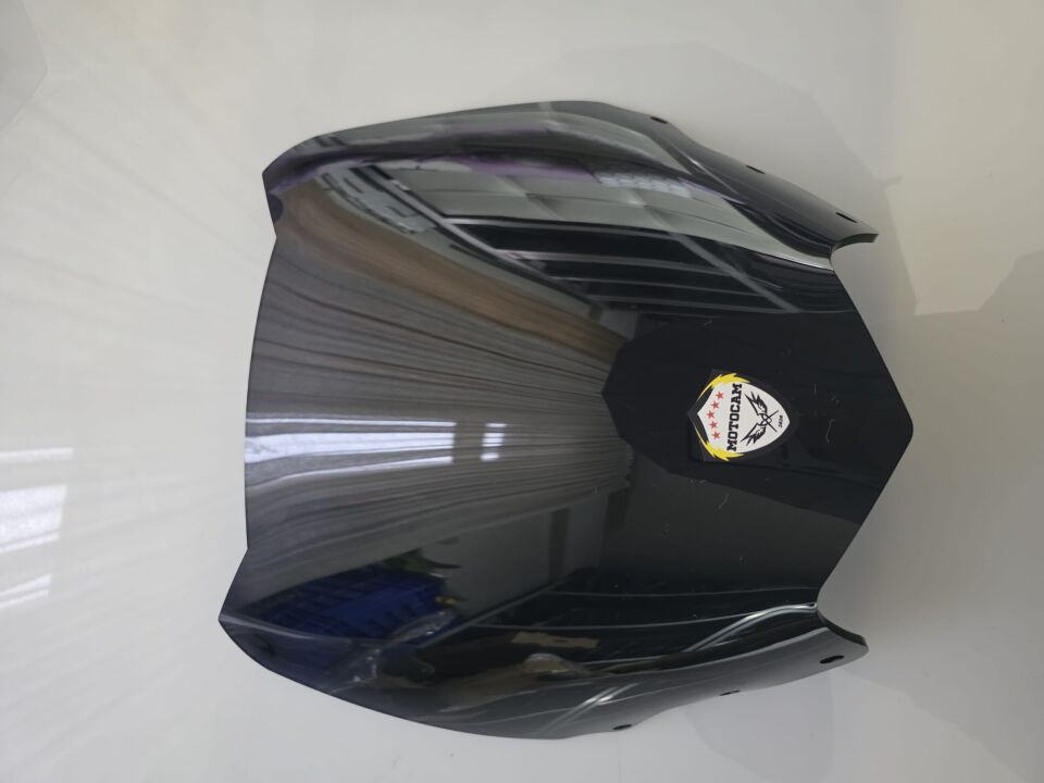 MOTOCAM Yamaha Xmax Ön Cam 2011-2013 Model 36cm Siyah Renkli 4mm SPORTİF