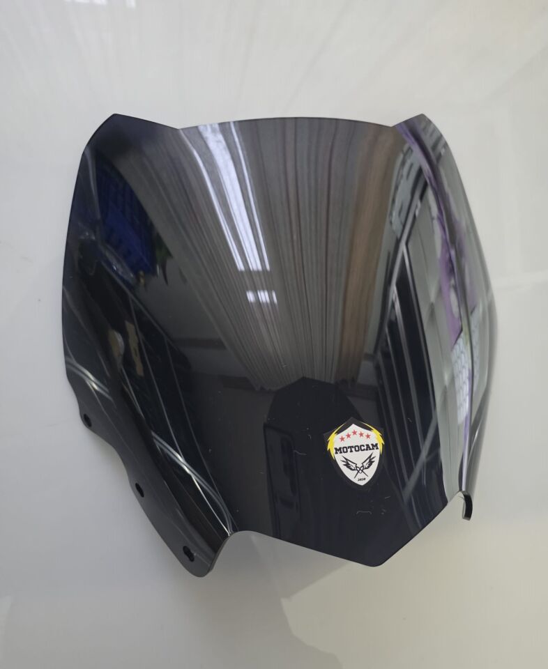 MOTOCAM Yamaha Xmax Ön Cam 2011-2013 Model 36cm Siyah Renkli 4mm SPORTİF