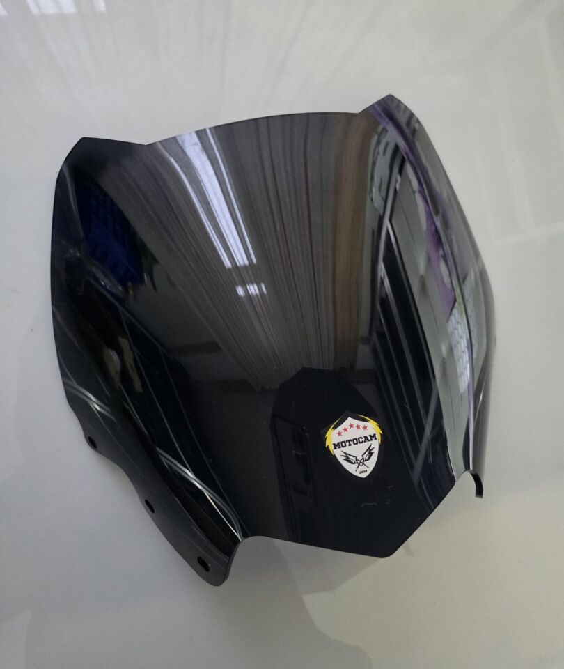 MOTOCAM Yamaha Xmax Ön Cam 2011-2013 Model 36cm Siyah Renkli 4mm SPORTİF