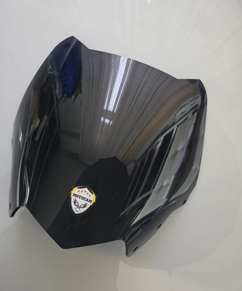 MOTOCAM Yamaha Xmax Ön Cam 2011-2013 Model 36cm Siyah Renkli 4mm SPORTİF