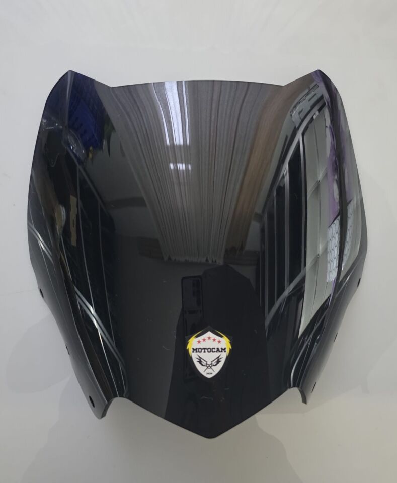 MOTOCAM Yamaha Xmax Ön Cam 2011-2013 Model 36cm Siyah Renkli 4mm SPORTİF