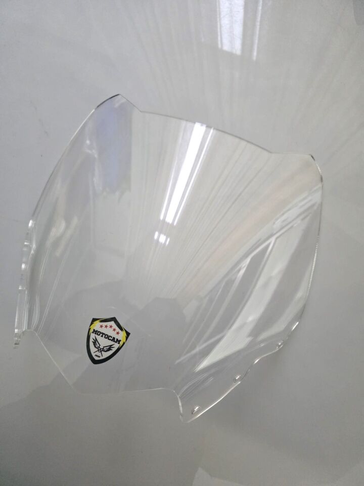 MOTOCAM Yamaha Xmax Ön Cam 2011-2013 Model 36cm Şeffaf Renkli 4mm SPORTİF