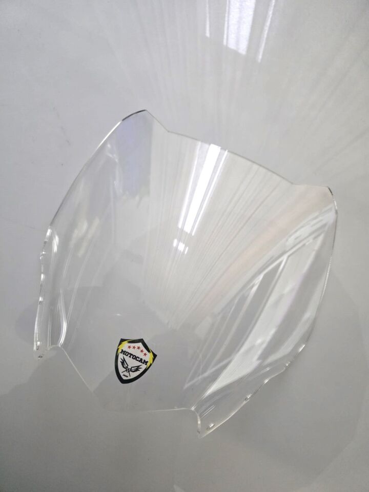 MOTOCAM Yamaha Xmax Ön Cam 2011-2013 Model 36cm Şeffaf Renkli 4mm SPORTİF