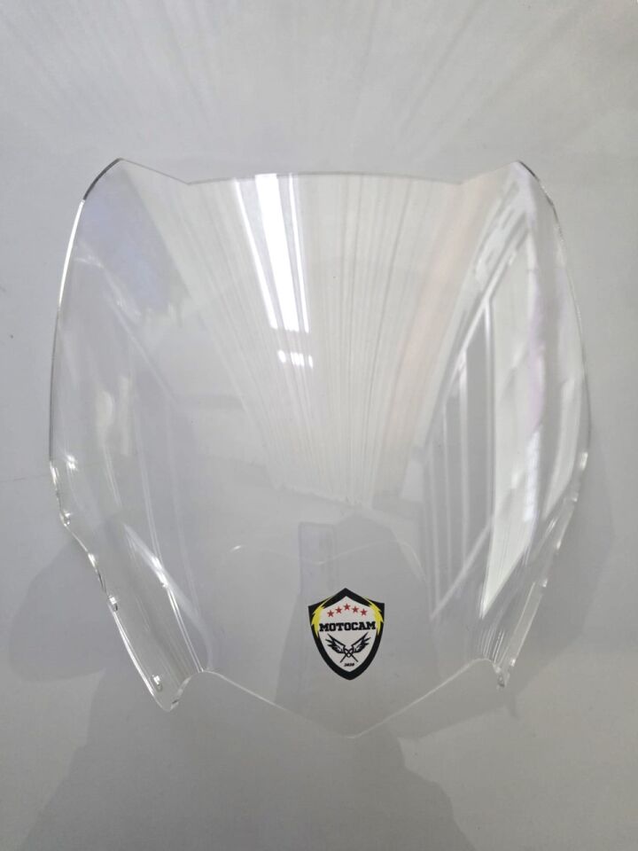 MOTOCAM Yamaha Xmax Ön Cam 2011-2013 Model 36cm Şeffaf Renkli 4mm SPORTİF