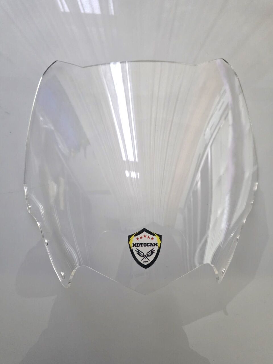 MOTOCAM Yamaha Xmax Ön Cam 2011-2013 Model 36cm Şeffaf Renkli 4mm SPORTİF