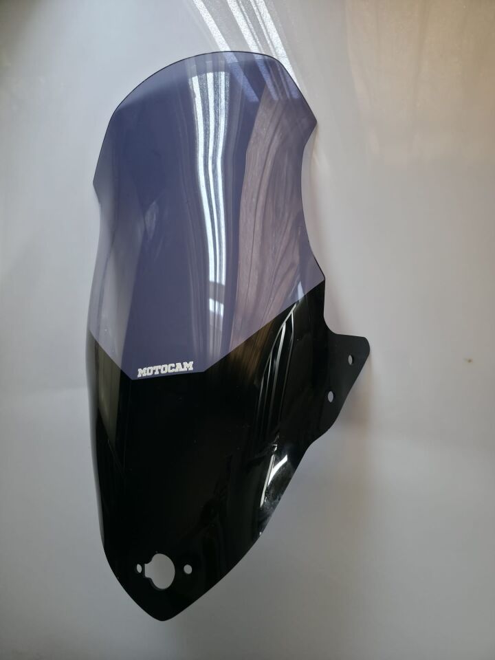 MOTOCAM Kymco Xtown 250 İ Ön Cam 2016-2026 Model 78cm Füme Renkli 4mm UZUN