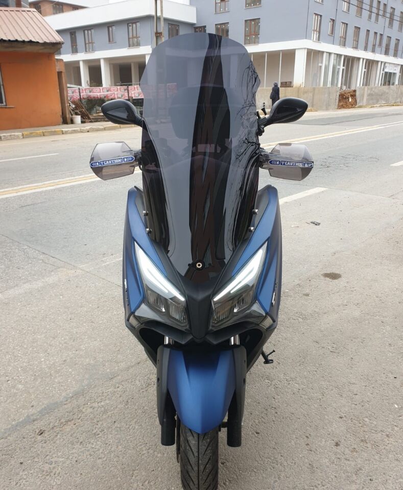 MOTOCAM Kymco Xtown CT 250 Ön Cam 2020-2026-2026 Model 83cm Siyah Renkli 4mm UZUN
