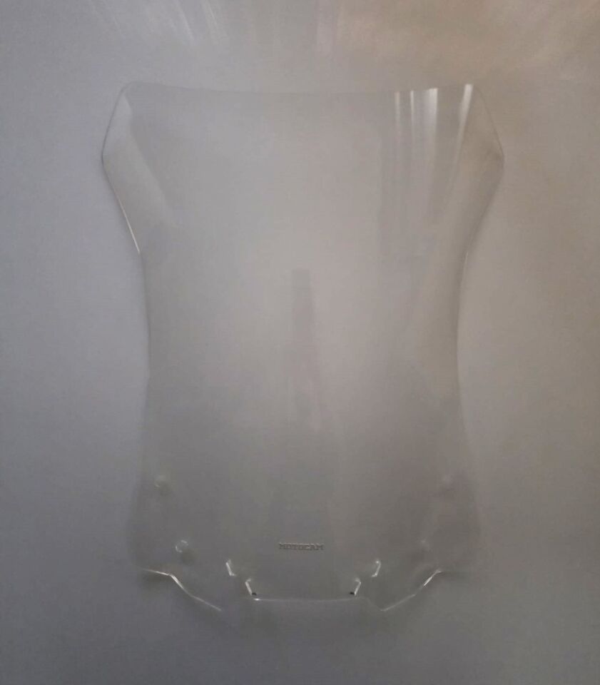 MOTOCAM Suzuki V-strom DL 650 Ön Cam 2017-2023 Model 52cm Şeffaf Renkli 4mm Kapaklı