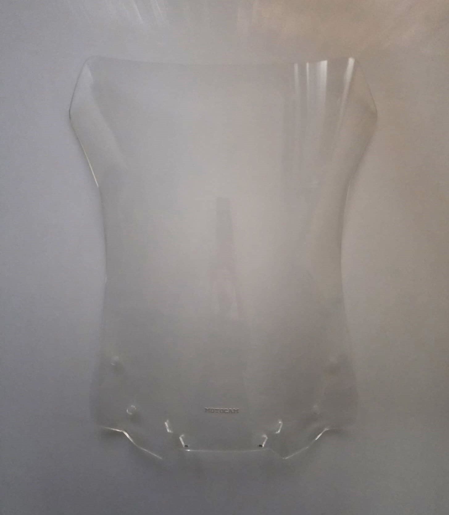 MOTOCAM Suzuki V-strom DL 650 Ön Cam 2017-2023 Model 52cm Şeffaf Renkli 4mm Kapaklı