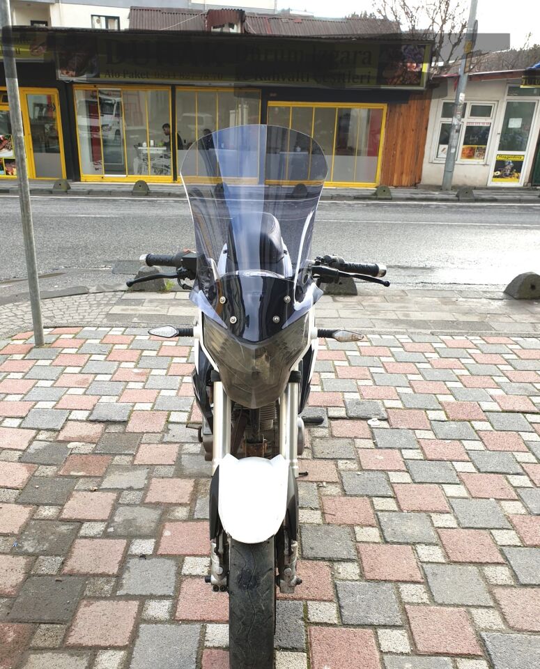 MOTOCAM Mondial 180 Z One S Ön Cam 58cm 2014-2022 Model Füme Renkli