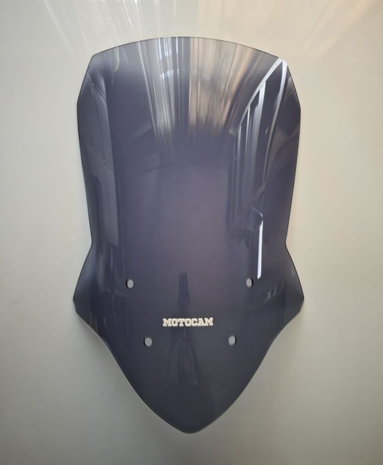 MOTOCAM Suzuki V-strom DL 650 XT Ön Cam 2012-2016 Model 61cm Füme Renkli 4mm