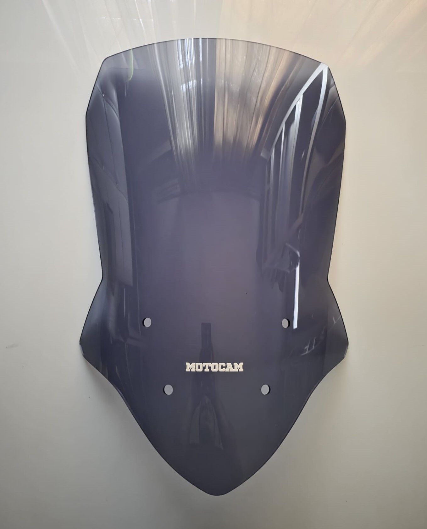 MOTOCAM Suzuki V-strom DL 650 XT Ön Cam 2012-2016 Model 61cm Füme Renkli 4mm