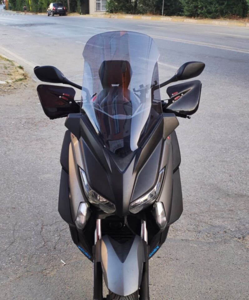 MOTOCAM Yamaha Xmax Ön Cam 2014-2017 Model 58cm Füme Renkli 4mm