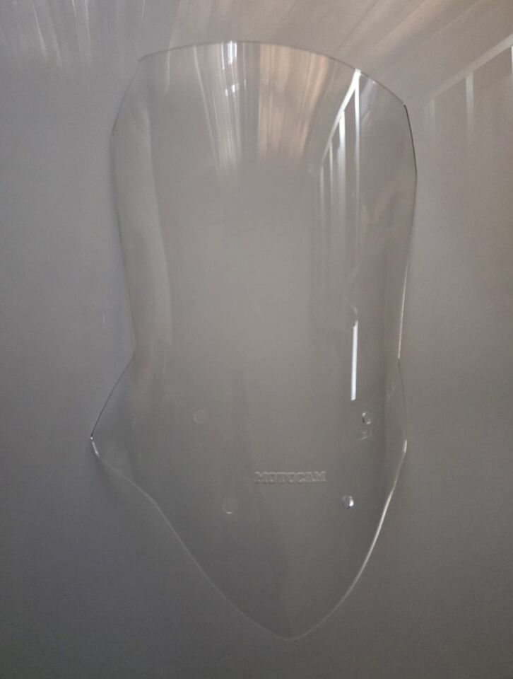 MOTOCAM Suzuki V-strom DL 650 XT Ön Cam 2012-2016 Model 61cm Şeffaf Renkli 4mm