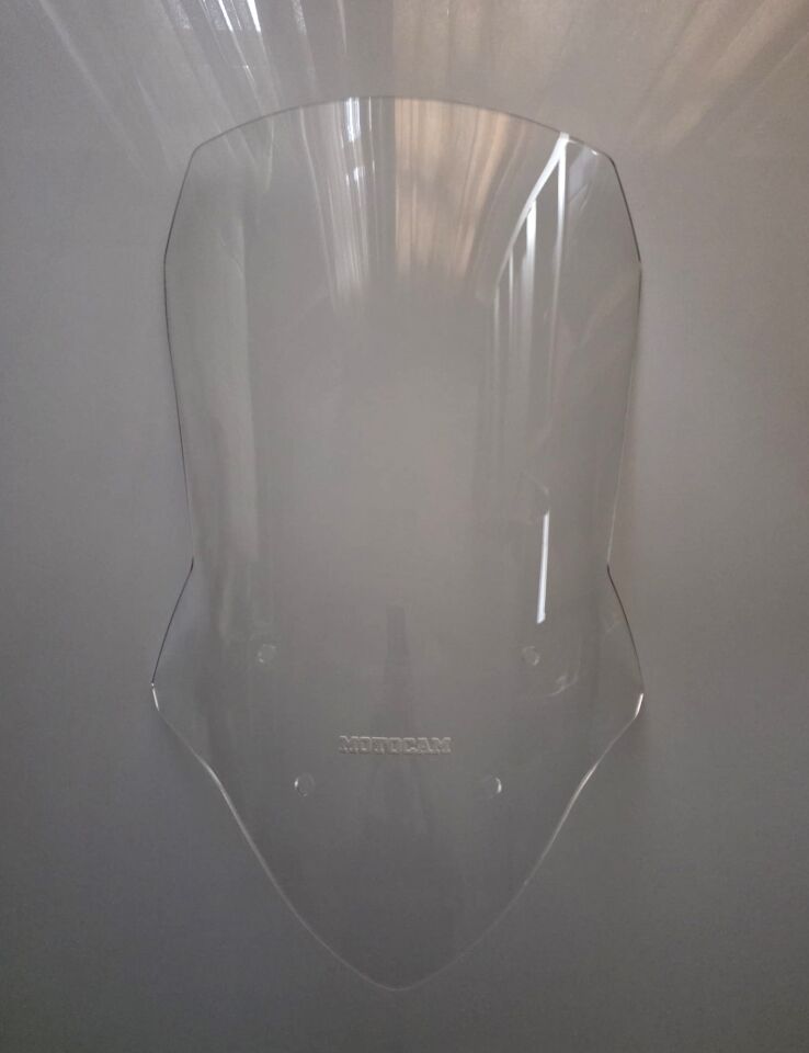 MOTOCAM Suzuki V-strom DL 650 XT Ön Cam 2012-2016 Model 61cm Şeffaf Renkli 4mm