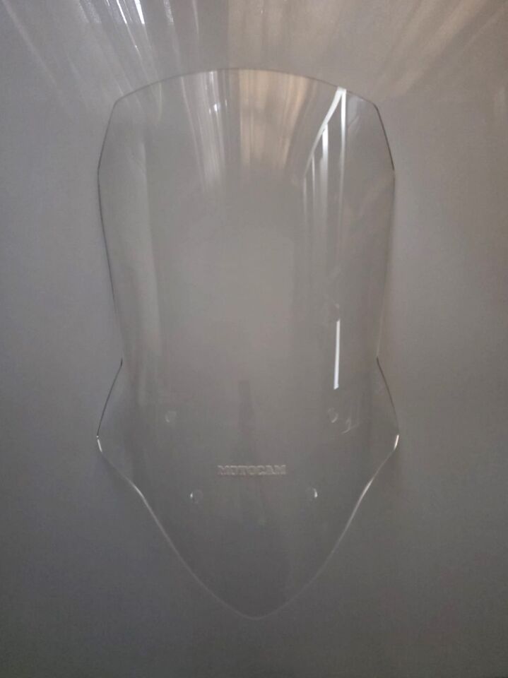 MOTOCAM Suzuki V-strom DL 650 XT Ön Cam 2012-2016 Model 61cm Şeffaf Renkli 4mm