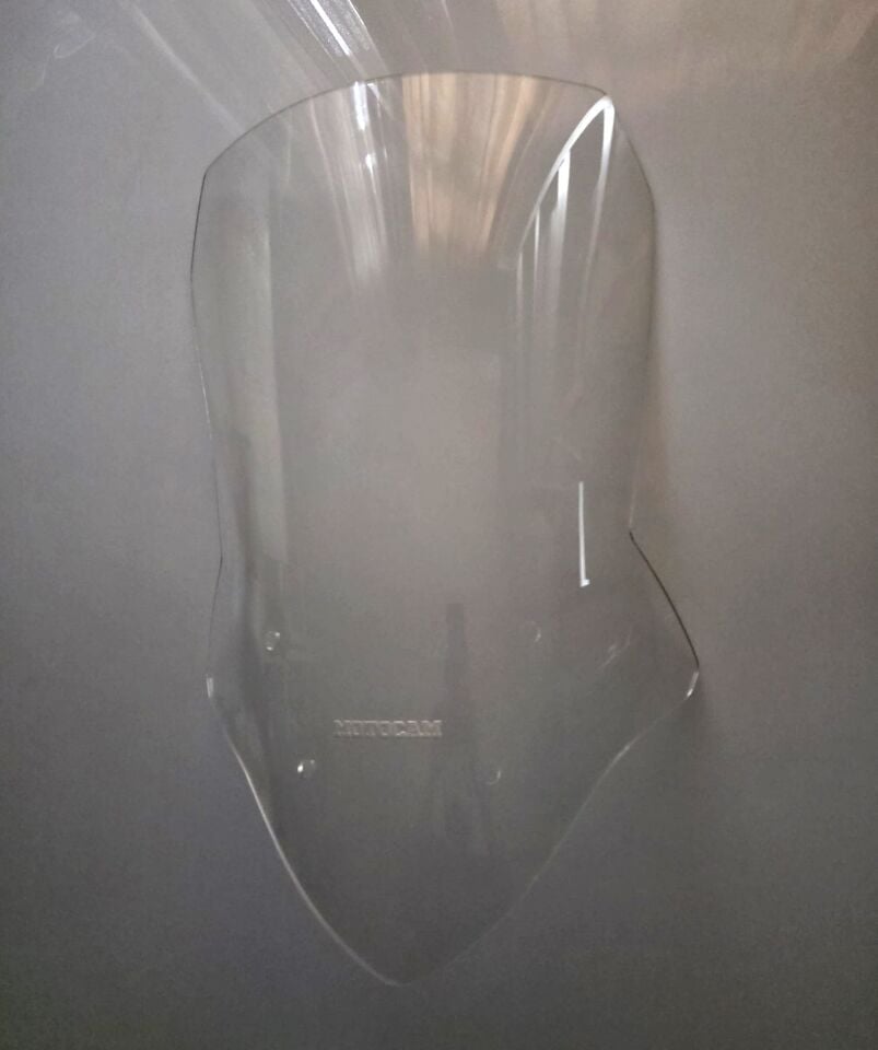 MOTOCAM Suzuki V-strom DL 650 XT Ön Cam 2012-2016 Model 61cm Şeffaf Renkli 4mm