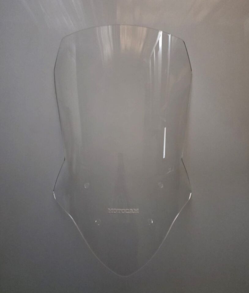 MOTOCAM Suzuki V-strom DL 650 XT Ön Cam 2012-2016 Model 61cm Şeffaf Renkli 4mm