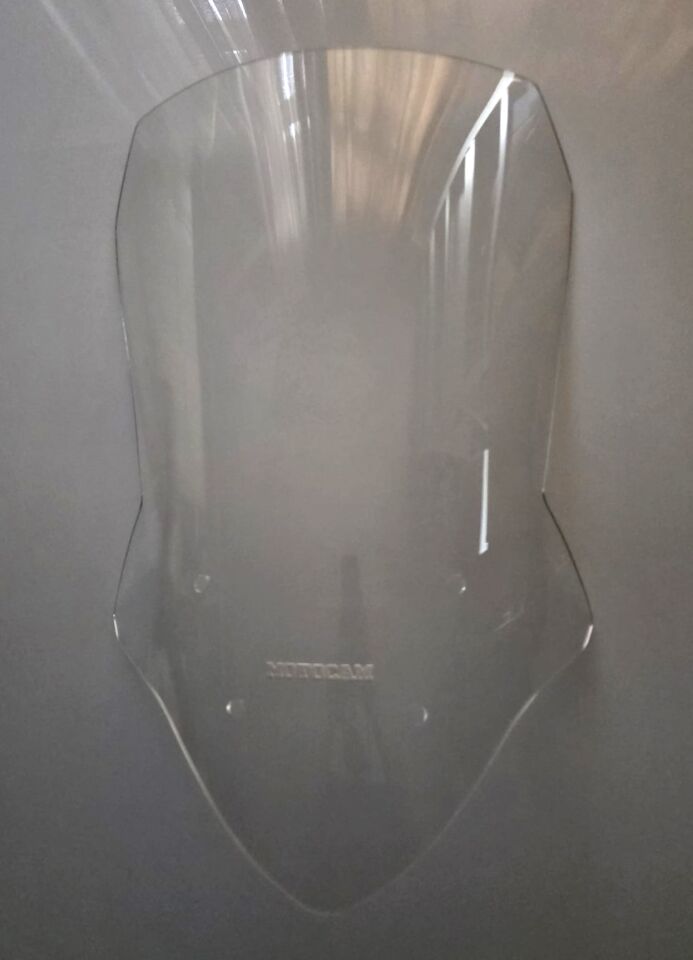 MOTOCAM Suzuki V-strom DL 650 XT Ön Cam 2012-2016 Model 61cm Şeffaf Renkli 4mm