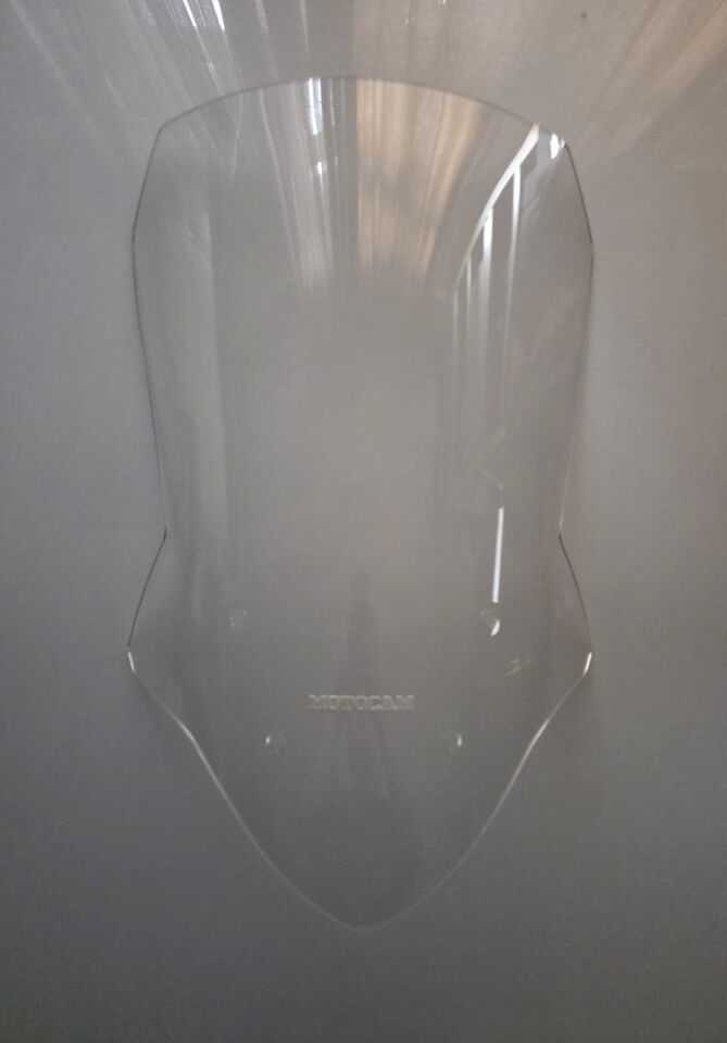 MOTOCAM Suzuki V-strom DL 650 XT Ön Cam 2012-2016 Model 61cm Şeffaf Renkli 4mm