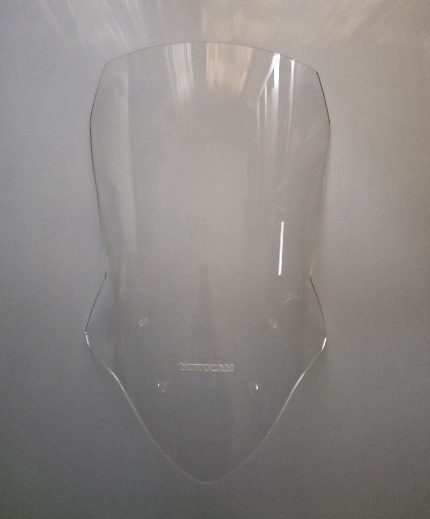 MOTOCAM Suzuki V-strom DL 650 XT Ön Cam 2012-2016 Model 61cm Şeffaf Renkli 4mm